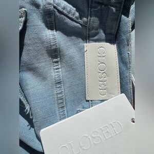 Closed Sky Blue Denim Jacket